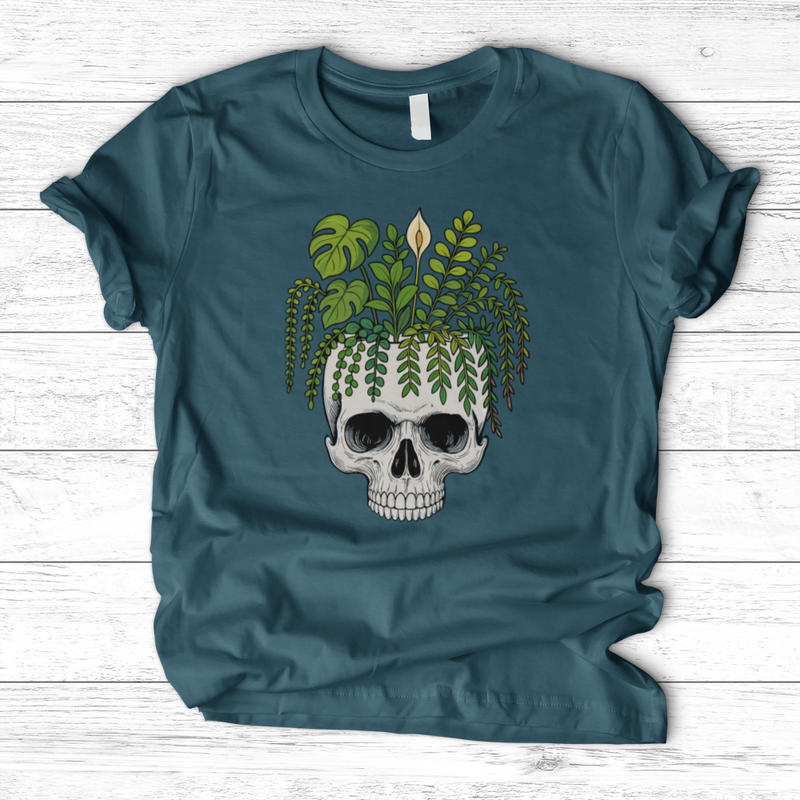 Skull Planter T-Shirt