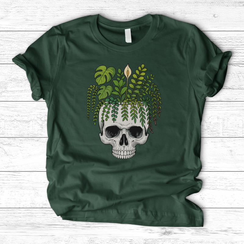 Skull Planter T-Shirt