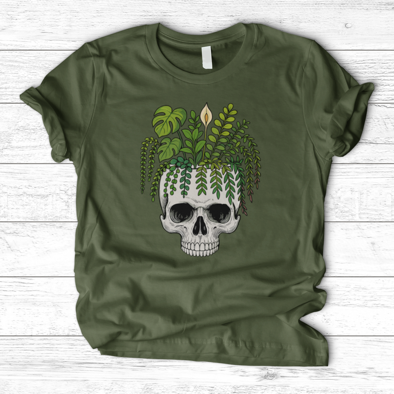 Skull Planter T-Shirt