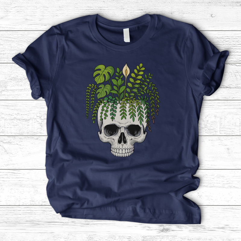 Skull Planter T-Shirt