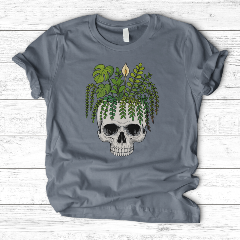 Skull Planter T-Shirt