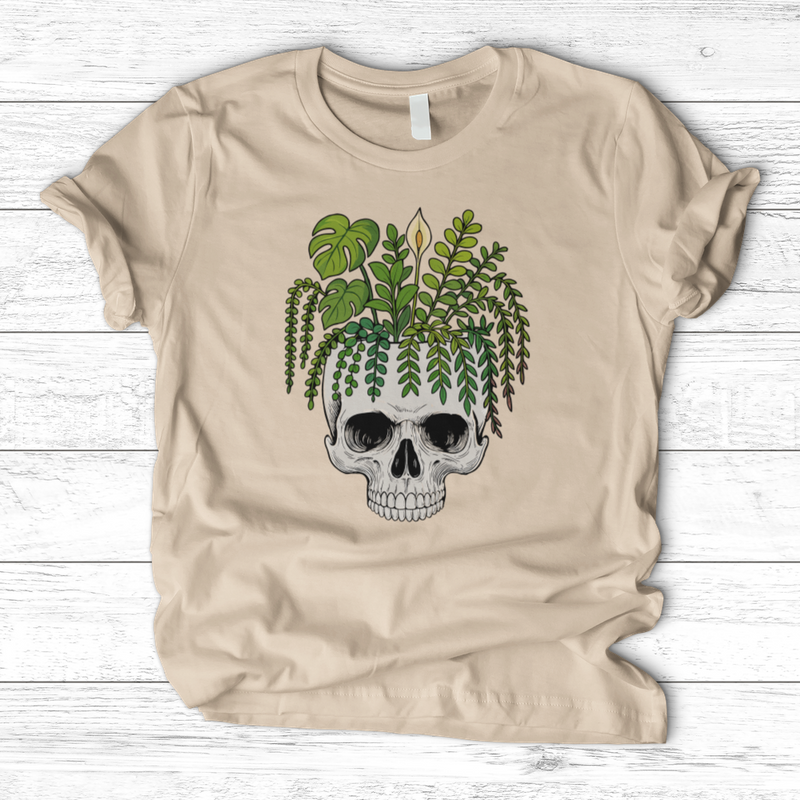 Skull Planter T-Shirt