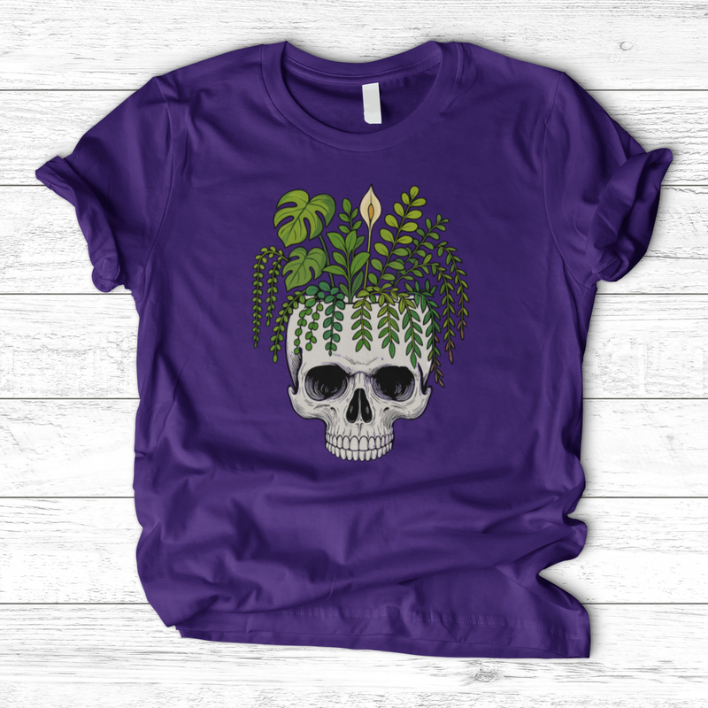 Skull Planter T-Shirt
