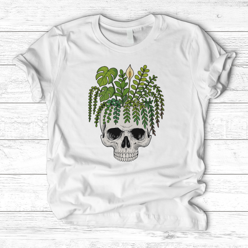 Skull Planter T-Shirt