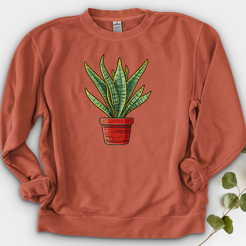 Snake Plant 2 Crewneck
