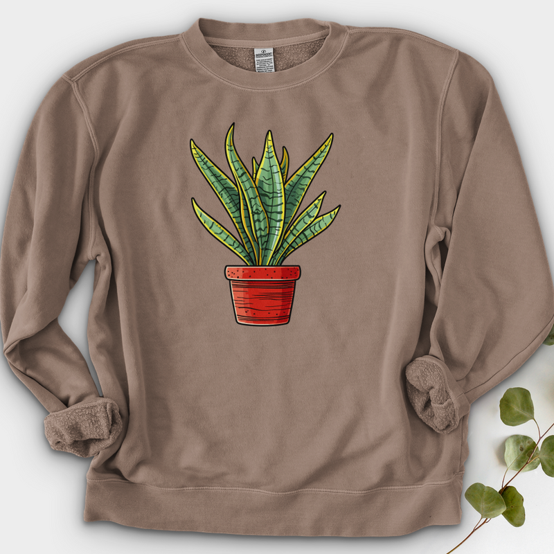 Snake Plant 2 Crewneck
