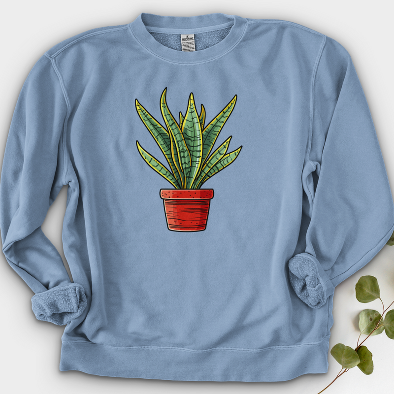 Snake Plant 2 Crewneck