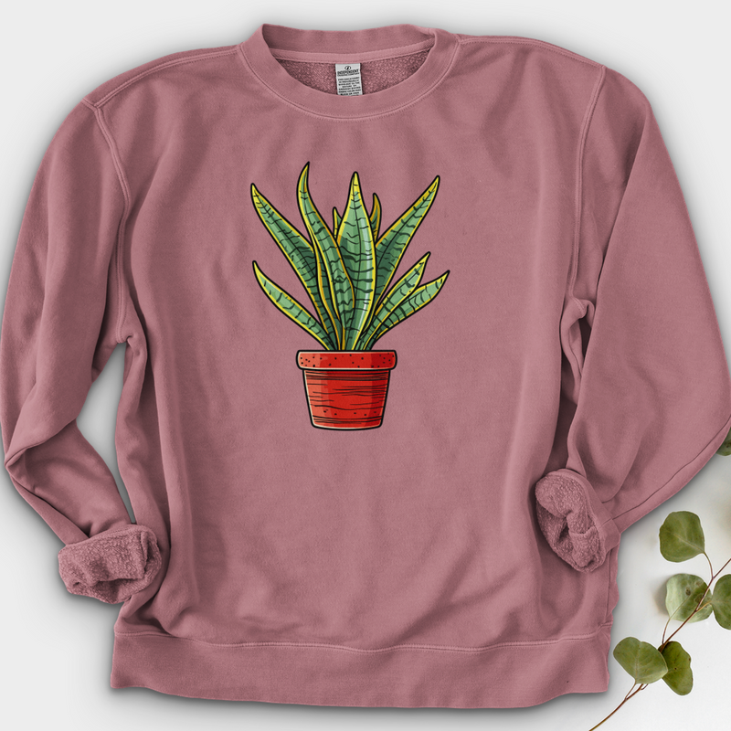 Snake Plant 2 Crewneck