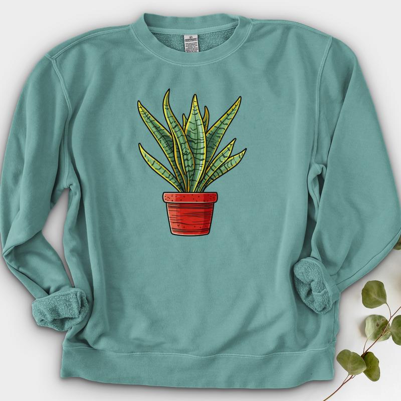 Snake Plant 2 Crewneck