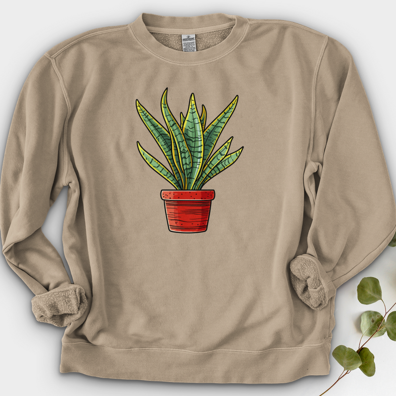 Snake Plant 2 Crewneck