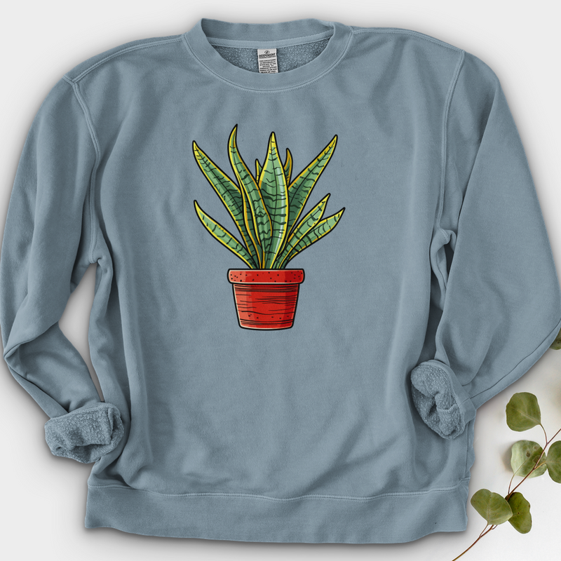 Snake Plant 2 Crewneck