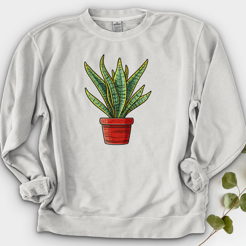 Snake Plant 2 Crewneck