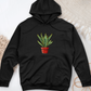 Snake Plant 2 Midweight Hooded Sweatshirt