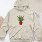 Snake Plant 2 Midweight Hooded Sweatshirt