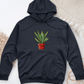 Snake Plant 2 Midweight Hooded Sweatshirt