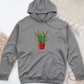 Snake Plant 2 Midweight Hooded Sweatshirt