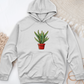 Snake Plant 2 Midweight Hooded Sweatshirt