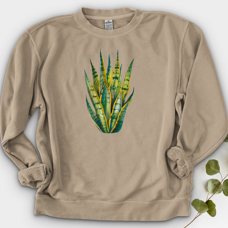 Snake Plant 3 Crewneck
