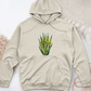 Snake Plant 3 Midweight Hooded Sweatshirt