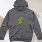 Snake Plant 3 Midweight Hooded Sweatshirt