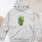 Snake Plant 3 Midweight Hooded Sweatshirt