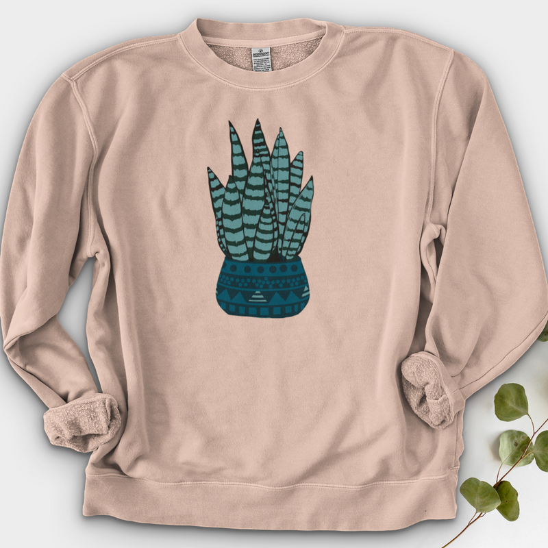 Snake Plant Crewneck