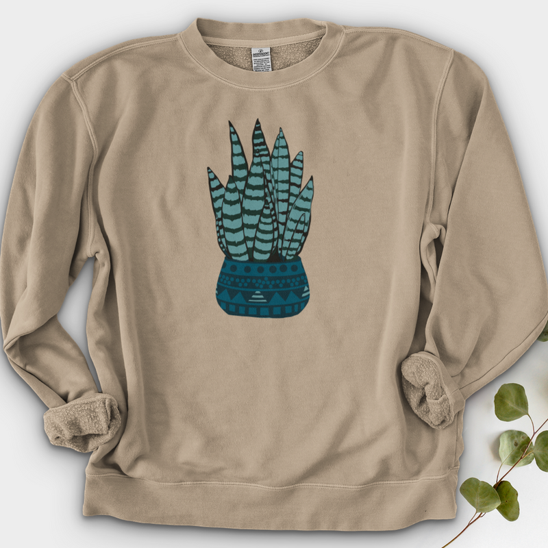 Snake Plant Crewneck
