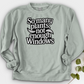 So Many Plants Not Enough Windows Crewneck