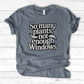 So Many Plants Not Enough Windows T-Shirt