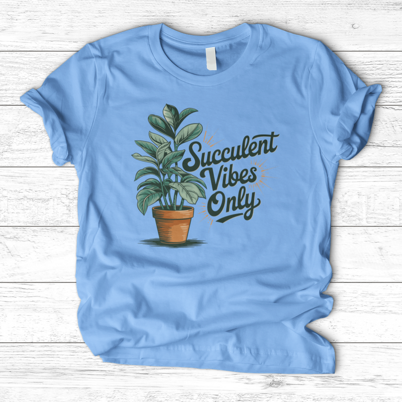 Succulent Vibes Only T-Shirt