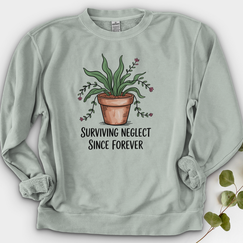 Surviving Neglect Since Forever Crewneck