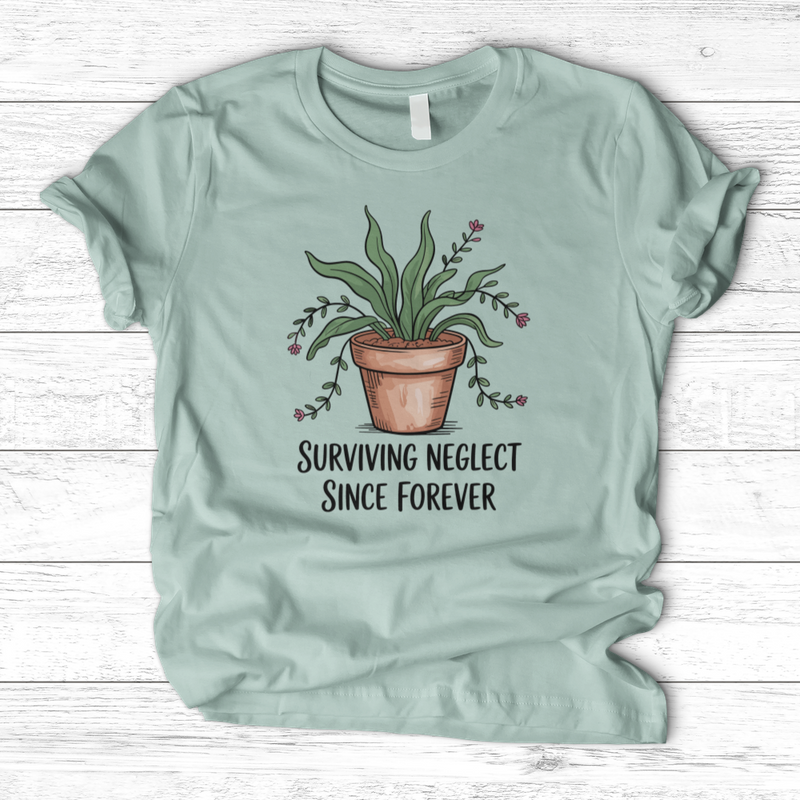 Surviving Neglect Since Forever T-Shirt
