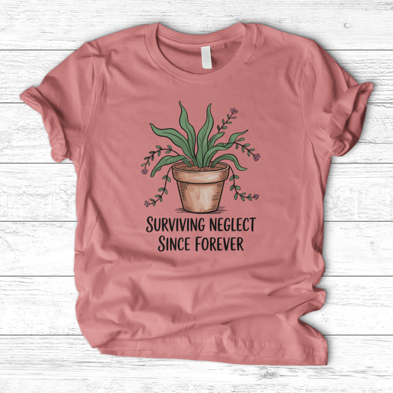 Surviving Neglect Since Forever T-Shirt