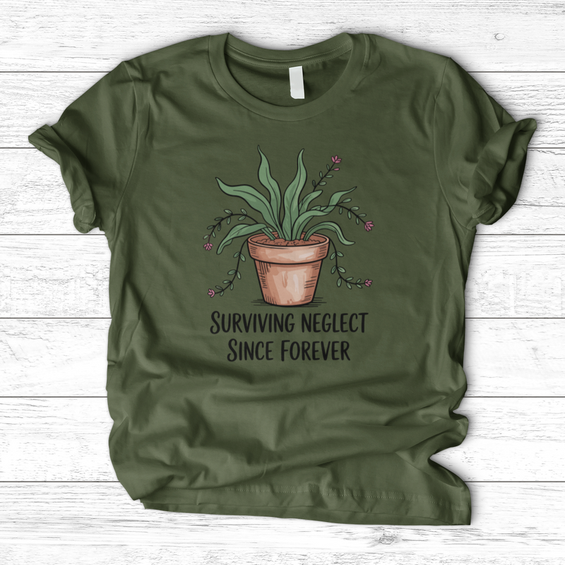 Surviving Neglect Since Forever T-Shirt