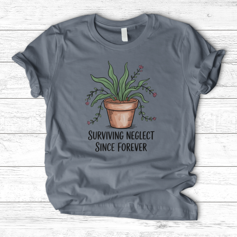 Surviving Neglect Since Forever T-Shirt
