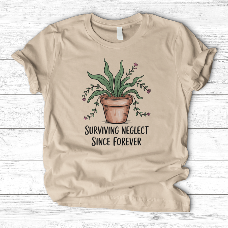 Surviving Neglect Since Forever T-Shirt