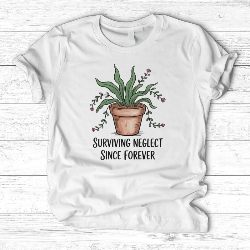 Surviving Neglect Since Forever T-Shirt