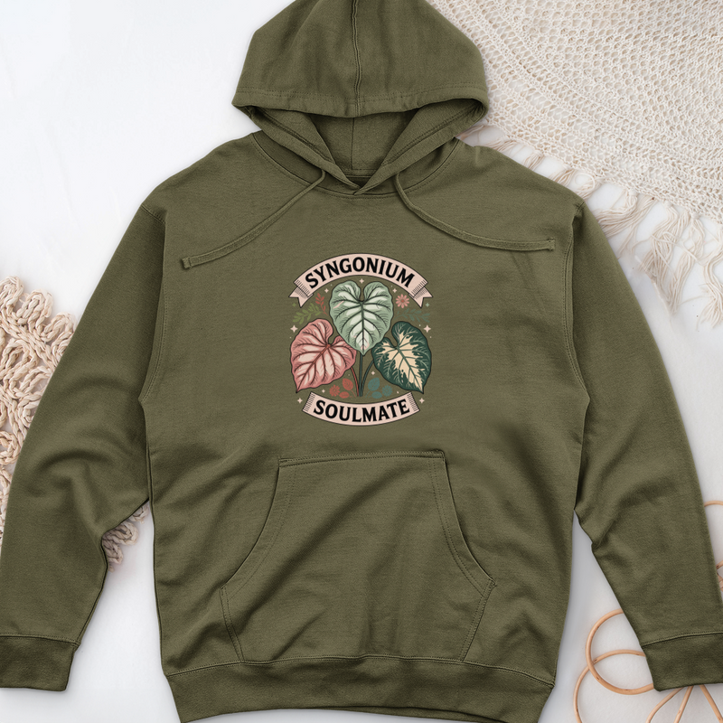 Syngonium Midweight Hooded Sweatshirt
