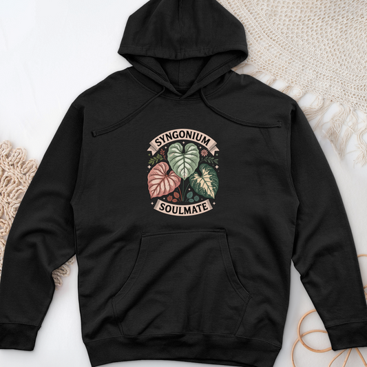 Syngonium Midweight Hooded Sweatshirt