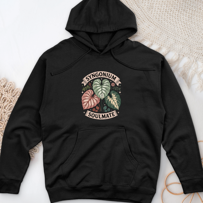 Syngonium Midweight Hooded Sweatshirt
