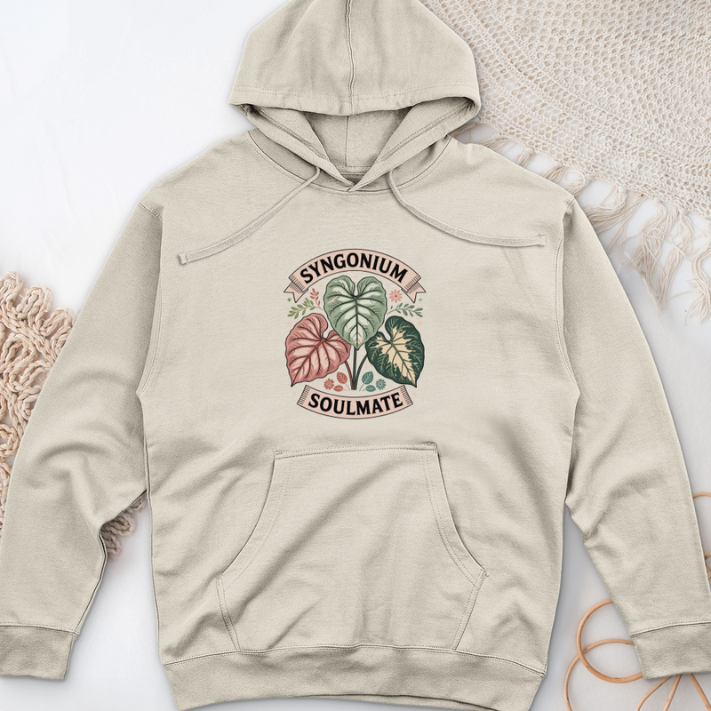 Syngonium Midweight Hooded Sweatshirt
