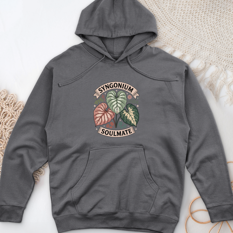 Syngonium Midweight Hooded Sweatshirt