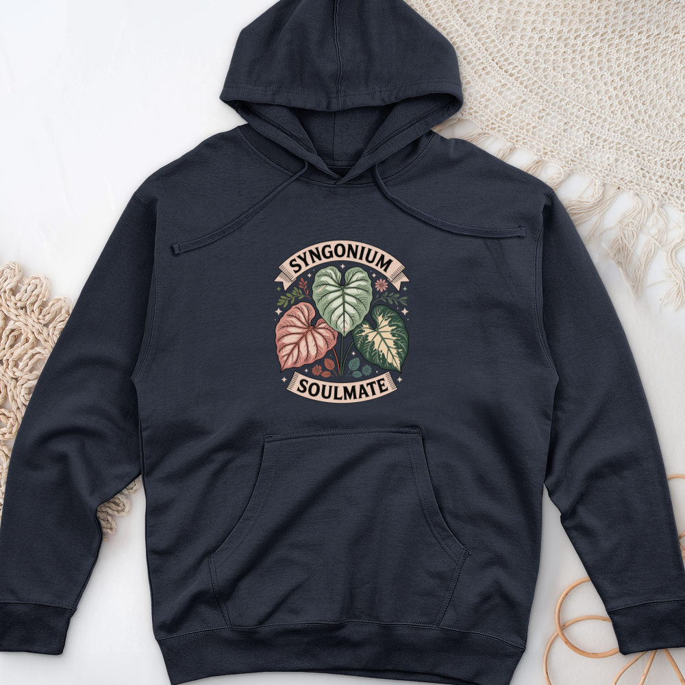 Syngonium Midweight Hooded Sweatshirt