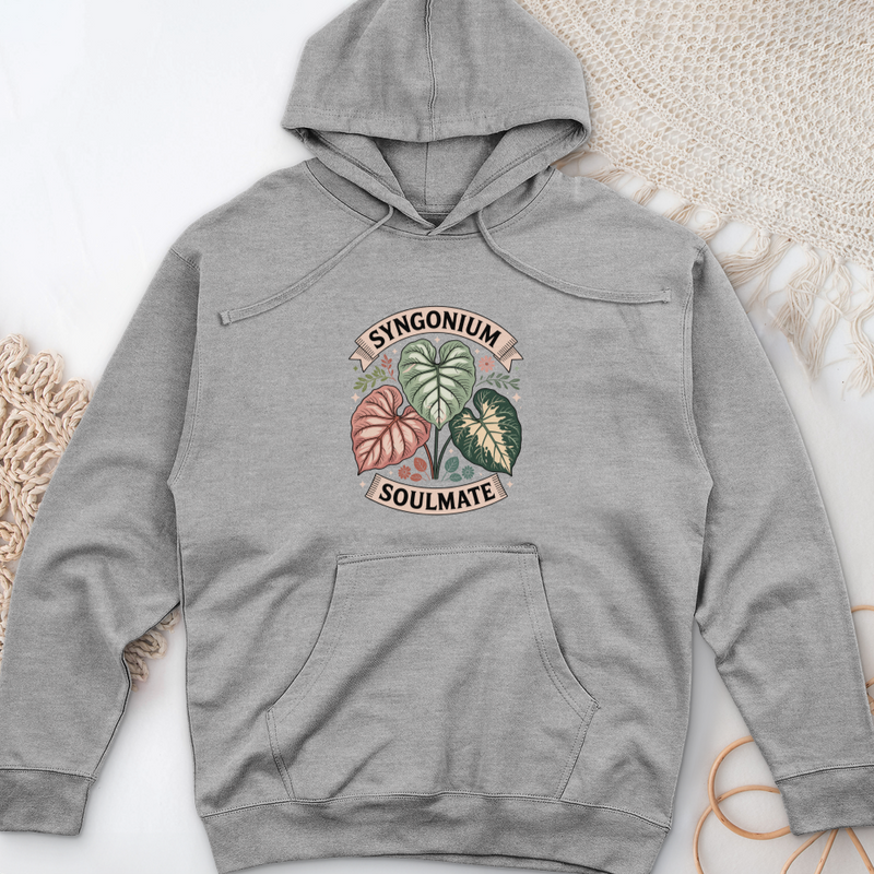 Syngonium Midweight Hooded Sweatshirt
