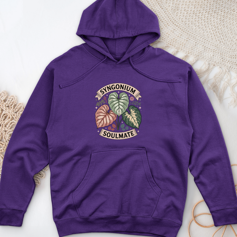 Syngonium Midweight Hooded Sweatshirt