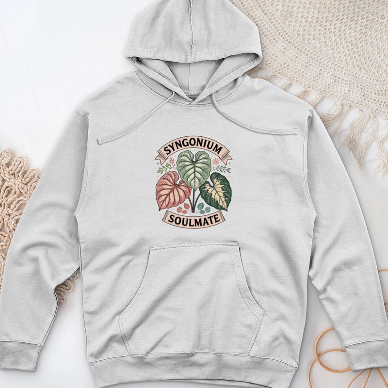 Syngonium Midweight Hooded Sweatshirt