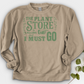 The Plant  Store is Calling Crewneck