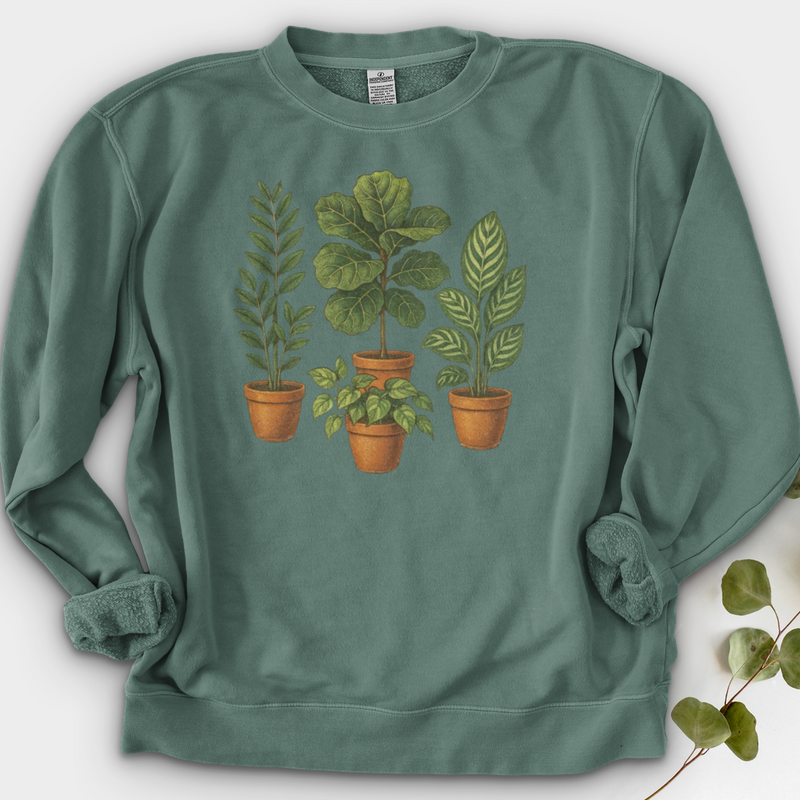 The Potted Quartet Crewneck