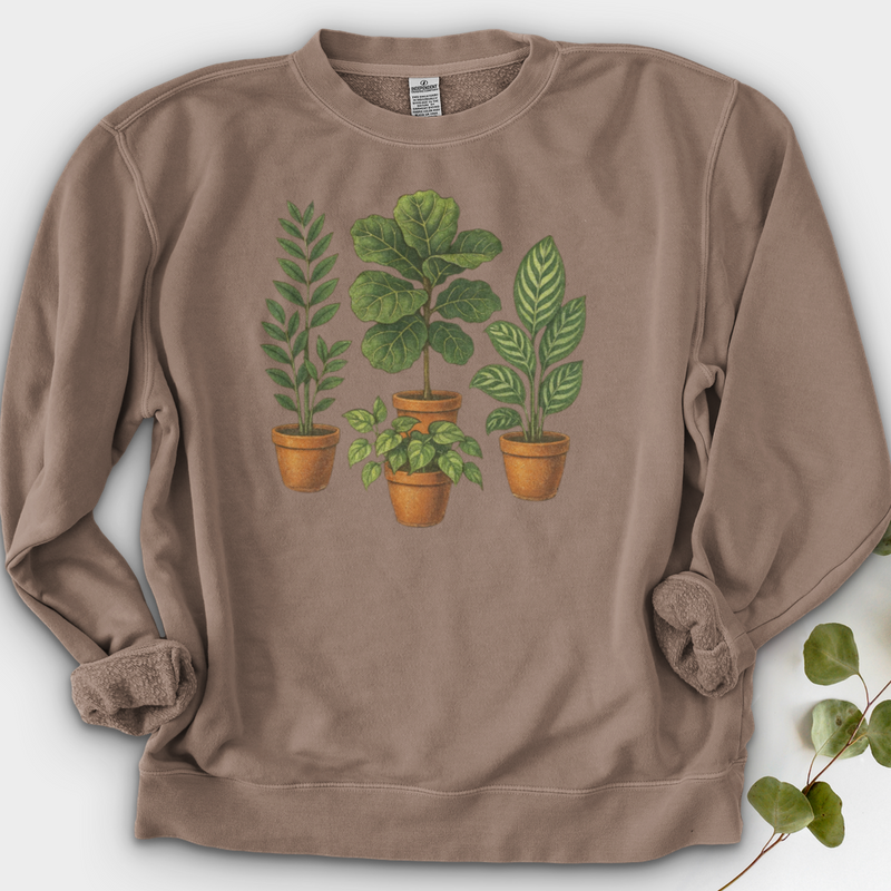 The Potted Quartet Crewneck