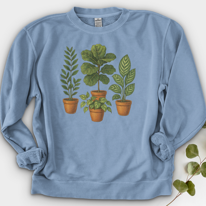 The Potted Quartet Crewneck